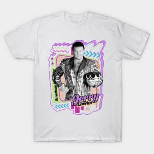 Jerry Lawler - Pro Wrestler T-Shirt